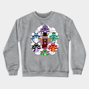 Imagination takes Flight Crewneck Sweatshirt